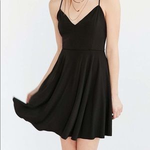 Urban Outfitters Black Dress